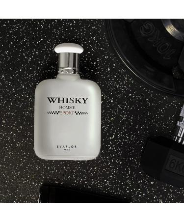 Evaflor Whisky Homme Sport EDT For Men 100ml - Buy Online on GoSupps.com