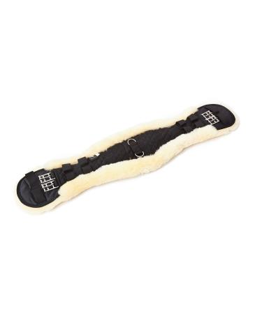 Engel Reitsport Lambskin Saddle Girth Dressage Short Girth Contour Girth E-Contour Lambskin Medical Length 32" 80cm