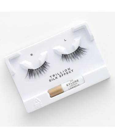 Eylure Luxurious Silk Accent Trillon | Premium 1 Piece Pack for Stunning Eyelashes | International Shipping Available - Buy Online on GoSupps.com