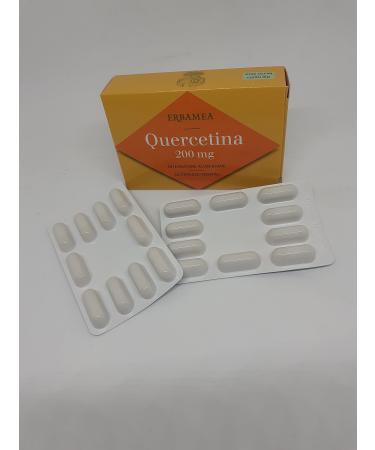 Erbamea Quercetin 200 mg 30 Capsules Erbamea