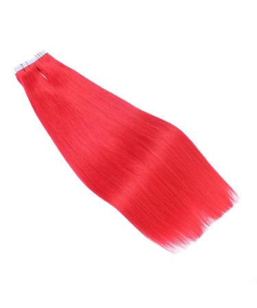 Red Tape In Hair Extensions 70cm - 10 Bricks 4cm Wide - 100% Remy Human Hair | Novon Hair Extensions - Buy Online on GoSupps.com