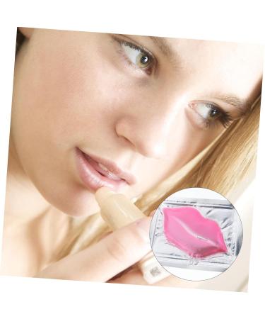 FOYTOKI 20pcs Korean Lip Masks Collagen Lip Pads for Overnight Nourishing Hydration Random Style - Buy Online on GoSupps.com