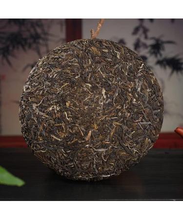 HQZM Yunnan Yiwu Old Tree Early Spring 357g Puer Raw Tea With Orchid Scent More Fragrant As It Ages - Buy Online on GoSupps.com
