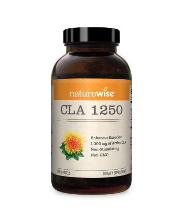 NatureWise CLA 1250 High Potency - 180 Count