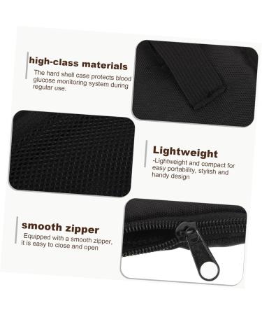 Portable Blood Pressure Meter & Diabetic Supply Bag | Gleavi Zip Pocket Blood Sugar Measuring Device - Buy Online on GoSupps.com