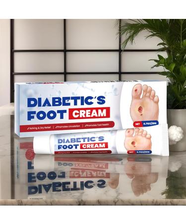  Generisch Foot Cream | Foot Cream for Dry Skin 20g | Moisturizing Heel Care for Home and On-the-Go Men and Women Daily Use Hiking Climbing Travel - Buy Online on GoSupps.com