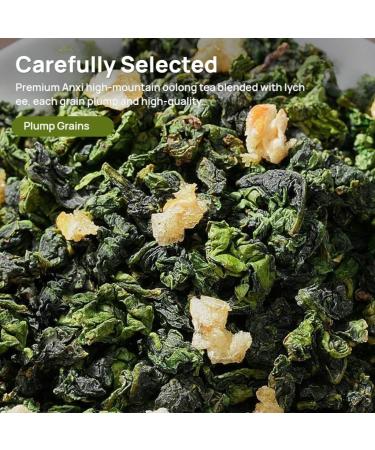 HQZM Anx Tieguanyin Oolong tea 250g * 2 Generk doos Lychee Geramatized Oolong tea Los Blad - Buy Online on GoSupps.com
