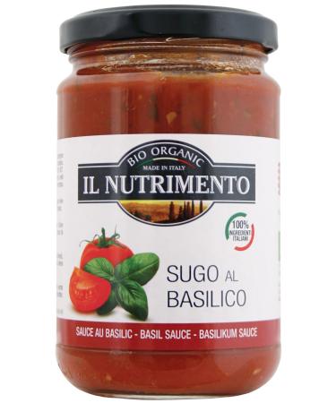Probios Vegan Organic Gluten Free Basil Tomato Sauce - 6 X 280g