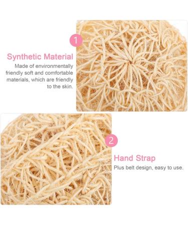 Shop Minkissy 3pcs Cleaning Bath Ball Loofah - Exfoliating Sponge Set for Ultimate Shower Experience - Buy Online on GoSupps.com