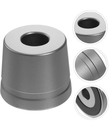Frcolor 2-in-1 Razor Organizer & Eyeshadow Keeper - Green Glitter Aluminum Stand - Compact 3.5x3.5cm for Razor Drying & Storage - Buy Online on GoSupps.com