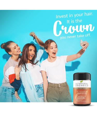 Batana Oil from Honduras | Restores, Revives & Nourishes Hair & Scalp | Thickens, Repairs Split Ends | Face & Body Moisturizer | Stops Hair Loss - 3.4oz - Buy Online on GoSupps.com