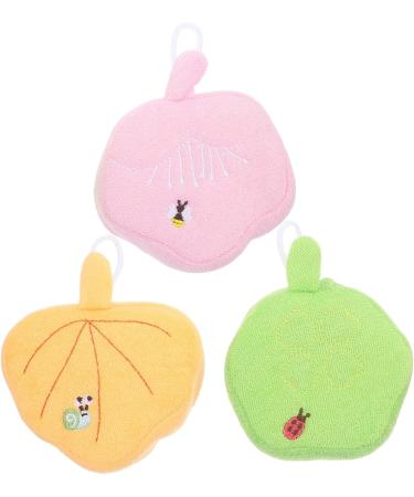 FRCOLOR 12 Pcs Children Bath Balls & Exfoliating Scrub Gloves - Soft Polyester Fiber Bath Sponges & Shower Mittens for Kids - Buy Online on GoSupps.com