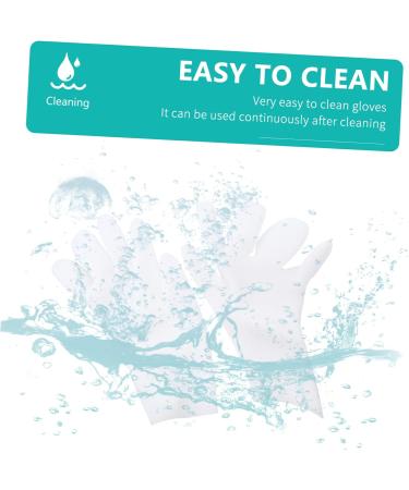 Beatifufu 1 Pair Moisturizing Gloves Sleeping Dry Hands Glove Lotion Hand Hydrating Gloves Cracked Gloves - Exfoliating Hand Masks Gloves Repairing Gloves Hand Lotion White Sebs - Buy Online on GoSupps.com