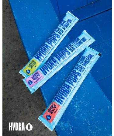 Electrolyte Freeze Pops Hydration Drinks with Electrolytes Vegan Gluten Free No Added Sugars 200mg+ Electrolytes 6-Pack Variety Lime Apple Strawberry 1.75 Fl Oz (Pack of 6) - Buy Online on GoSupps.com