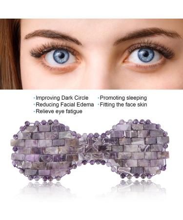 Jade Eye Mask Set for Facial Edema and Dark Circles | Fitting Comfort Eye Covers for Men & Women - Buy Online on GoSupps.com