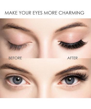 Dorolab Dorolab Lashes Dorolab Eyelashes Dorolab Self Adhesive Eyelashes Dorolab Glue Free Eyelashes for Eyelash Extensions No Glue Needed (Style E) - Buy Online on GoSupps.com