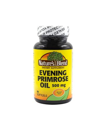 Evening Primrose Oil 500 mg 90 Sgels