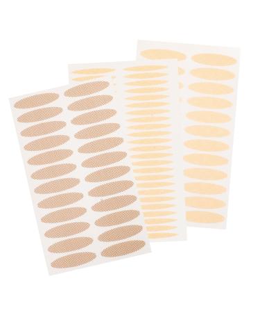 Housoutil Clear Wallet 80pcs Lace Double Eyelid Sticker Eye Makeup Supplies Girl Eye Tapes Man Beauty Stickers Invisible