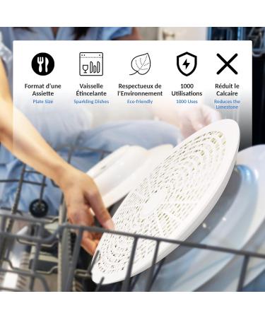 Soldela Dishwashing Disc - Non-Detergent - Ceramic Beads Negative Ions - Buy Online on GoSupps.com