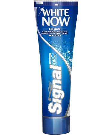 Signal White Now Toothpaste Whiteness 75 ml (Set of 3) - Buy Online on GoSupps.com