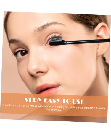 Ipetboom 1 Set Eyelash Comb Eyelash Separator Black Long Handle Lash Comb Makeup Tool Comb Metal Comb Shaper Lash Tools Mascara Woman Steel Needle Eyebrow Trimming Eyebrow Brush - Buy Online on GoSupps.com