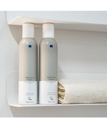 Abena Foam Shower Gel | 400ml | Shower Foam Body Wash | Foaming Cleanser for Dry Skin | Skin Cleanser for Sensitive Skin | Skin Care for Sensitive | Personal Care | Fragranced | Vegan Certified - Buy Online on GoSupps.com