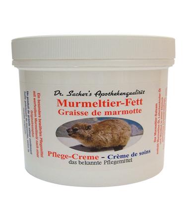 3 jars of Marmot Fat Care Cream from Dr. Sachers