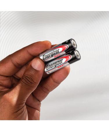 Energizer AA Batteries - Max Alkaline Double A 4 Count | Reliable Power for Devices - Buy Online on GoSupps.com