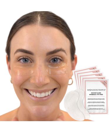 Wonderstripes Instant Glow Hydrogel Eye Pads (5 x 2 Pads)