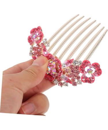 TOVINANNA Women's Hairpins Wedding Hair Comb Hair Comb Wedding Hair Comb for Women Accessories Hanfu Hair Accessories Rhinestone Hair Comb Fairy Jewelry for Women Hair Comb for Wedding - Buy Online on GoSupps.com
