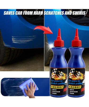 Whimsyard Car Scratch Remover Car Paint to Scratch Artifact Ultimate Car Scratch Remover Paint Scratch Repair Agent Car Scratch Remover Kit with Wipe & Sponge (1PCS) - Buy Online on GoSupps.com