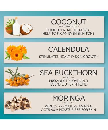 All Good Rejuvenating Body Serum - Lightweight Moisturizer for Men & Women with Calendula Moringa & Sea Buckthorn - 3oz Coconut - Made in USA - Buy Online on GoSupps.com