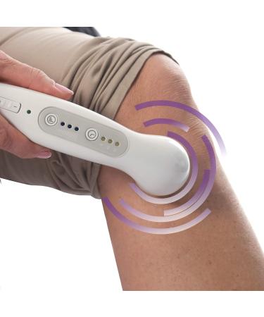 Repetitive Ultrasound Therapy Device - Relieve Muscle Pain & Injuries at Home | Best Handheld Ultrasound for Fast Recovery - Buy Online on GoSupps.com