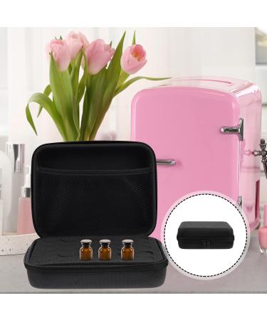 2-Pack EVA Carrier Bag for Paint Models & Essential Oils - 25x16cm Perfect for Nail Acrylic & Drip Bottles - Buy Online on GoSupps.com
