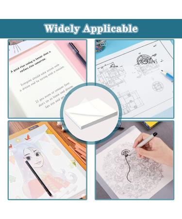 Tracing Paper Pad - 100 Sheets A4 Size Transfer Paper for Drawing and Sketching - Buy Online on GoSupps.com