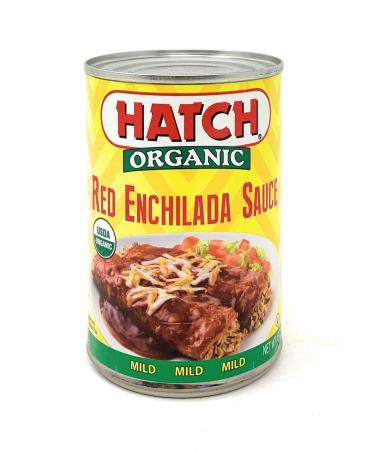 Hatch Red Enchilada Sauce, Mild, 15-Ounce Cans (Pack of 6)