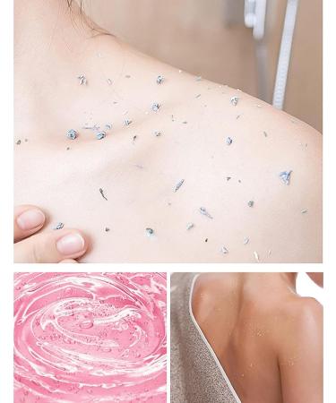 New Mud Gel Full Body Exfoliating Mud Gel Body Mud Scrub Facial Exfoliating Scrub Deep Cleansing Cuticles and Dirt - Buy Online on GoSupps.com