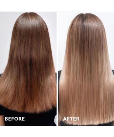 Shampoo Conditioner & Serum Set | Fermented Rice Water & Biotin | Hair Growth Repair Kit | Sulfate Free Vegan All Hair Types - Buy Online on GoSupps.com