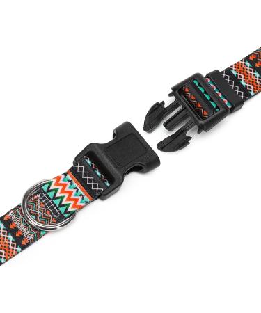 Suredoo Soft & Comfortable Nylon Dog Collar - Adjustable for Small Medium & Large Dogs (S Regular Orange) - Ideal for Puppies - Neck 25-40 cm Width 1.5 cm - Buy Online on GoSupps.com