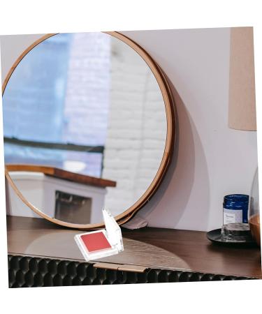 Healeved 4pcs Transparent Square Mini Eyeshadow Box Makeup Highlighter Makeup Palette Blush Palette Plastic - Buy Online on GoSupps.com