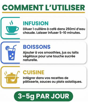 Reglisse en Poudre Baton de Reglisse Moulu 250g | Digestion Confort Digestif Immunit D fenses Naturelles Toux Voies Respiratoires | Bien- tre Naturel Adaptog ne Anti Stress | Sachet Refermable - Buy Online on GoSupps.com