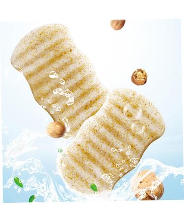 Buy Minkissy 1pc Natural Bath Cotton Body Cleansing Sponge | Skin Care Tools for Face & Body | Konjac Sponge for Exquisite Skin Care - Buy Online on GoSupps.com