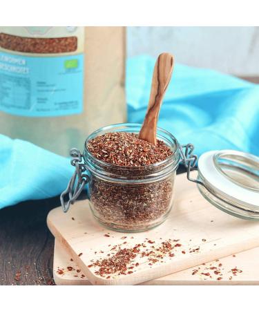 Organic Crushed Linseed 1.0 kg | Plastic-Free & Eco-Friendly Packaging | s ssundclever.de  - Buy Online on GoSupps.com