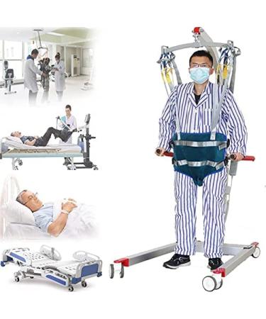 Large Lift Sling Medical Patient Lift Mesh Sling Four Point Support Shower Sling Toileting Lift Sling for Elderly Bariatric and Disabled Home Use Or Medical Use L L