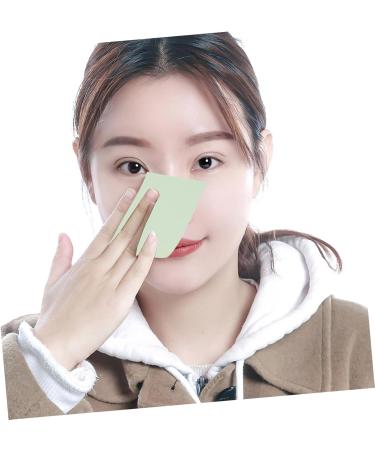 minkissy 500 Sheets Wet Wipes Makeup Wipes Oil Remover for Face Makeup Blotting Paper Face Films Oil Face Wipes Oil Blotting Oil Wipes Oil Absorbing Paper Green Tea Paper Oil Pad - Buy Online on GoSupps.com