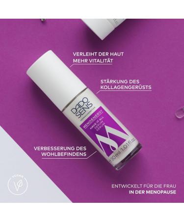  Dado Sens DADO SENS MENOENERGY HAVE IT ALL Serum (30 ml) Moisturizer with vegan collagen hyaluronic acid & Green Chiretta smooths and firms the skin especially for menopausal women. - Buy Online on GoSupps.com