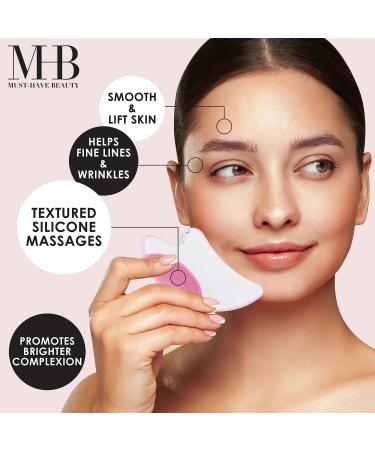 EXPRESSIONS Face Sculptor & Massager Textured Silicone Massager and Sculpting Device to Smooth Lift and Revitalize Your Skin | Professional Facial Tools for Skincare - Buy Online on GoSupps.com