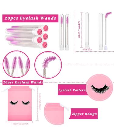 Lash Shampoo for Eyelash Extensions - 3.98L Professional Foaming Cleanser | Non-Irritating Lash Extension Kit for Salon & Home Care | 81pcs - Buy Online on GoSupps.com