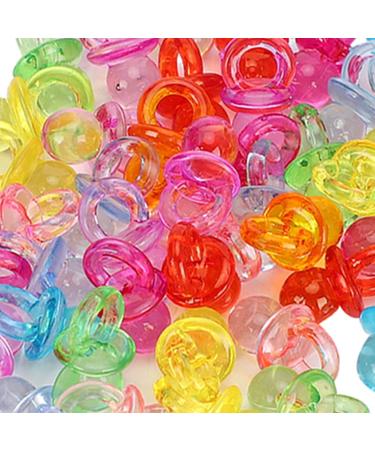 100pcs Pacifiers for Newborns - Baby Soothing Toys Party Decorations & Baptism Essentials - Buy Online on GoSupps.com