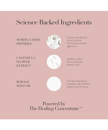 Omorovicza Queen Cleanser (5.1 oz) face cleanser Nourishing Cream Cleanser Face Wash with Calendula Flower Extract Moringa Seed Peptides & Borage Seed Oil to Soothe and Balance Sensitive Skin - Buy Online on GoSupps.com